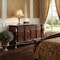 Homeroots 20" X 66" X 38" Cherry Oak Wood Poly Resin Dresserserver 347000 - alternate 4