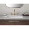 Delta Knoxville Series Widespread Bathroom Faucet, 1.2 gpm, 2-Handle, 3-Faucet Hole, Metal 35854LF-CZ - alternate 4