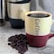 Elama Coffee House 6-Piece 12 oz. Mug Set with Stand, Assorted Colors EL-COFFEEHOUSE - alternate 10