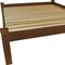 Homeroots Brown Solid Wood Full Bed Frame 546703 - alternate 5