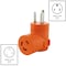Ac Works Plug Adapter, L6-30R, 6-50P, L6-30P, 6-50P, 0 ft., Orange AD650L630 - alternate 7