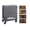 Beta RSC24 Gray 7-Drawer Rolling Tool Cabinet with 207 Piece SAE Tool Set ZUS46775924 - alternate 1