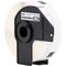 Brother Label Tape, 3-1/2"x1-1/7", 400, White DK-1201 - alternate 4