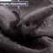Lavish Home Bathroom Towels Set, Bathroom Accessories, Charcoal, Set of 6 67-0016-CH - alternate 6