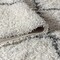 Jonathan Y Mercer Shag Plush Tassel Moroccan Tribal Geometric Trellis Cream/Gray 3 ft. x 5 ft. Area Rug MCR103B-3 - alternate 8