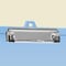 Acrimet 3 Pack Clipboard Letter Size Low Profile Clip & Side Rulers, Durable Plastic, Clear Blue, 3PK 134.2 - alternate 9