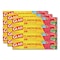 Glad ClingWrap Plastic Wrap, 200 Square Foot Roll, Clear, PK12 20 - alternate 1
