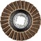 Pferd 4-1/2'' POLIVLIES AO Non-Woven Flap Disc - 7/8'' X-LOCK - Coarse Grade 43303 - alternate 3