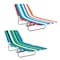 Rio Brands Rio Brands Silver Steel Frame Foldable Chaise Lounge Multicolored BPL-2520ABPK4 - alternate 10