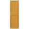 Ekena Millwork True Fit PVC Farmhouse/Flat Panel Combination Fixed Mount Shutters, Turmeric, 18W x 32H, PR TFP101FC18X032TU - alternate 12