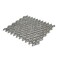 Apollo Tile Silver 10.8 in x 11.4 in Glass Glossy Floor and Wall Mosaic Tile 8.55 sqft/case, 10PK APLADI8801A - alternate 9