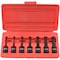 Neiko 0.375 in Dr. Torx Impact Bit Socket Set 01132B - alternate 1