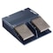 .Steute GF 2 1OS/1OS - Two Pedal Foot Switch, each with 1NC / 1NO contacts, momentary action 1048770 - alternate 1