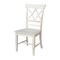 Whitewood Industries Chairs, Wood Back, 40 W 22.2 H C-43P - alternate 1