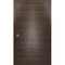Sartodoors Sliding Closet Bi-fold Doors, Planum 0010 Chocolate Ash, Sturdy Tracks Moldings Trims Hardware Set,  PLANUM0010BF-CA-56 x 96 (2* 28x96) - alternate 1