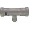 Viega MegaPressG tee P1 1.5 P2 1.5 P3 0.75 carbon steel zinc-nickel coating 25366 - alternate 1