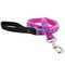 Lupinepet Reflective Pink Paws Nylon Dog Leash 48559 - alternate 1