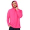 Protectx Sun Protection Hoodie, Polyester, Pink, M, 2 PK HD-APL130-PK-02-M - alternate 9