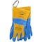Caiman 1512 Welding Gloves, Gauntlet Cuff, Reinforced Thumb, Premium Cowhide, Universal, 1 PR 1512 - alternate 9