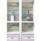 Roommates 20.5 in. W X 16.5 in. L Distressed Wood Blue Peel and Stick Wallpaper RMK9052WPZ - alternate 6