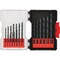 Do It Best Black Oxide Drill Bit Set, 21-Piece, 1/16 in to 3/8 in, 118 Degrees, Straight Shank QJDIB-PTASET-006A - alternate 1