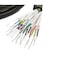 Compucableplususa 5FT DB37 Male to Bare Wire RS232 Serial Pigtail Cable ...