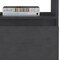 Homeroots 20" Black Wood One Drawer Nightstand 526150 - alternate 16