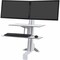 Ergotron WorkFit S Dual Sit Stand 33-349-211 - alternate 1