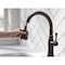 Delta Cassidy Single Handle Pull-Down Kitchen Faucet with ShieldSpray Technology 9197-RB-DST - alternate 7