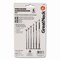 Great Neck Precision Screwdriver Set, Six-Piece, Phillips/Slotted, Assorted Lengths, Polished Steel Handles GP6C - alternate 19
