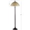 Jonathan Y Lee Tiffany-Style 62" LED Floor Lamp, Bronze JYL8009A - alternate 9