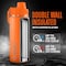 Squatz 18 Oz Neptune Series Steel Water Bottle, Stainless Double Wall Vacuum Insulated Flask with Handle SQBTST18OR - alternate 5