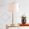 Jonathan Y Windsor 29" Metal LED Table Lamp, Gold Leaf JYL3037A - alternate 8