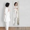 Fab Glass And Mirror Mirror Tiles for Wall -14x14 Pack of 4 | Frameless Wall Mirror | Full Body Wall Mirror | Home G MT14x14-P4 - alternate 8