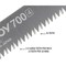 Silky Saws Replacement Blade Only KATANABOY Professional 700mm Folding Saw XL Teeth 761-70 761-70 - alternate 7