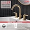 Delta Trinsic Two Handle Widespread Bathroom Faucet 3559-CZMPU-DST - alternate 7