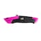 The Original Pink Box Auto-Loading Retractable Utility Knife with On-Tool Blade Storage, Includes 5 Blades, Pink PB1AUK - alternate 1