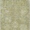 Homeroots 8' X 10' Sage And Green Damask Washable Indoor Outdoor Area Rug 603752 - alternate 9