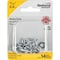 National Hardware No.114 Zinc Medium Screw Eye, 14 Ct. N118-968 - alternate 2