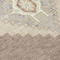 Homeroots 3' X 5' Taupe Gray And Ivory Oriental Washable Indoor Outdoor Area Rug 598448 - alternate 9