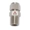 Arek Male Connector Tube OD 1/4" X 1/8" NPT SS 316 RL116 MC_1/4 X 1/8 - alternate 7