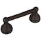Boston Harbor L5056-50-10-3L Paper Holder, PP Roller/Zinc, Oil-Rubbed Bronze, Wall Mounting L5056-50-103L - alternate 1