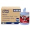 Tork Dry Wipe, Heavy, Blue, PK2 450338 - alternate 1
