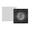 Monoprice Alpha In-Wall Speaker 10in Carbon Fiber 300W Subwoofer (each) 30487 - alternate 1