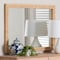 Bali & Pari Canan Grasscloth Mirror with Handwoven Rectangle Frame 266-14556-ZORO - alternate 5