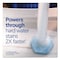 Clorox Disinfecting ToiletWand Refill Heads, Toilet Cleaning Scrubbing Pads, Blue/White, 20PK 31049 - alternate 10