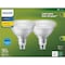 Signify Ultra Efficient 90W Equivalent Bright White PAR38 LED Bulb, 2PK 606715 - alternate 3