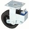 Zoro Select Swivel Plate Shock-Absorbing Caster, Rubber, 6 in. P22S-RY060R-14 - alternate 1
