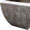 Homeroots Large Distressed And Ribbed Flower Pot Planter 274806 - alternate 5