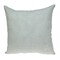 Homeroots 22" Beige and Green Damask Linen Blend Throw Pillow with Embroidery and Applique 529237 - alternate 6
